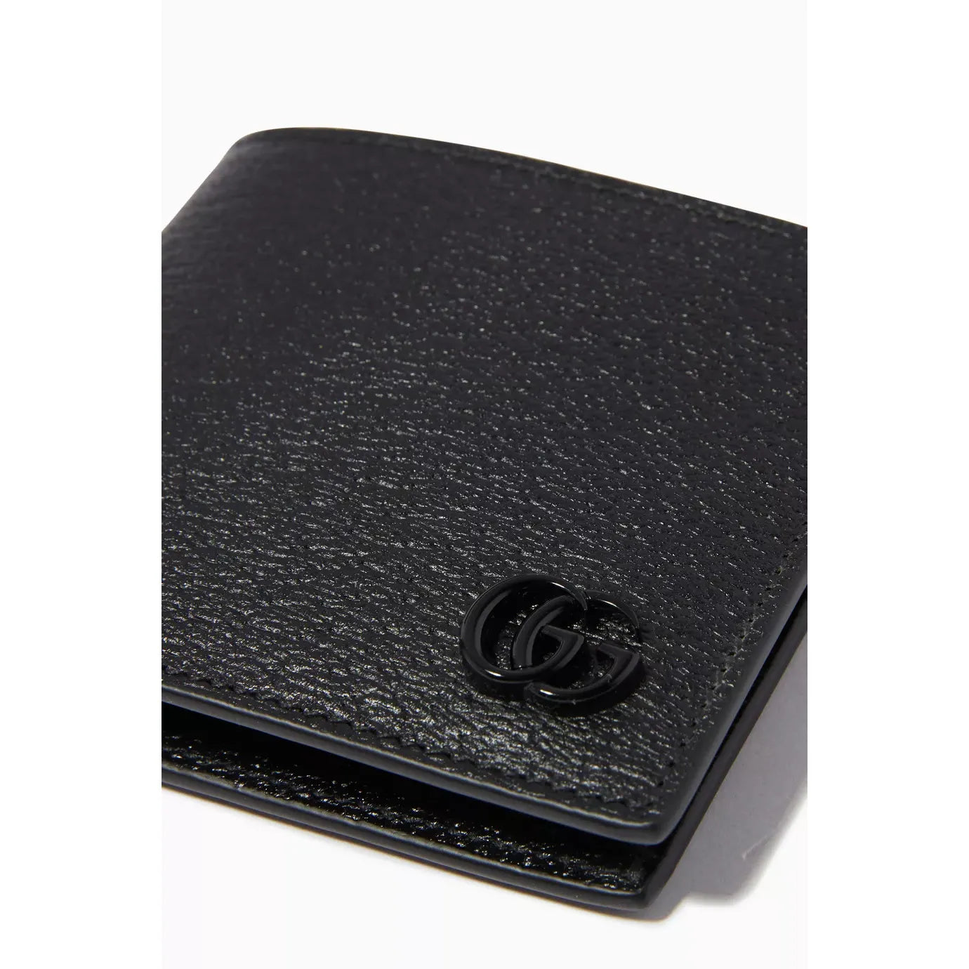Portefeuille Gucci - Cuir - GG Marmont  - Bleu