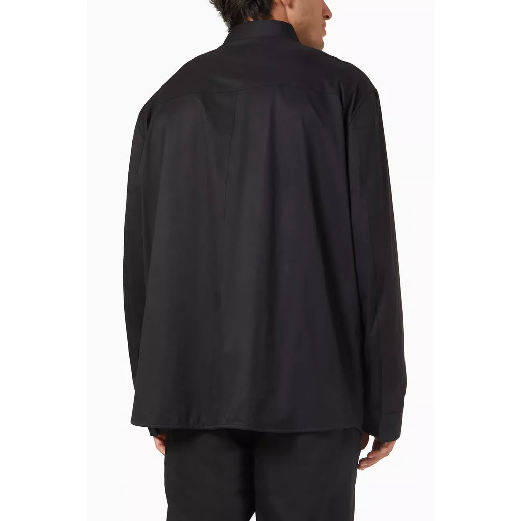 Chemise Dolce & Gabbana - à patch logo - Noir