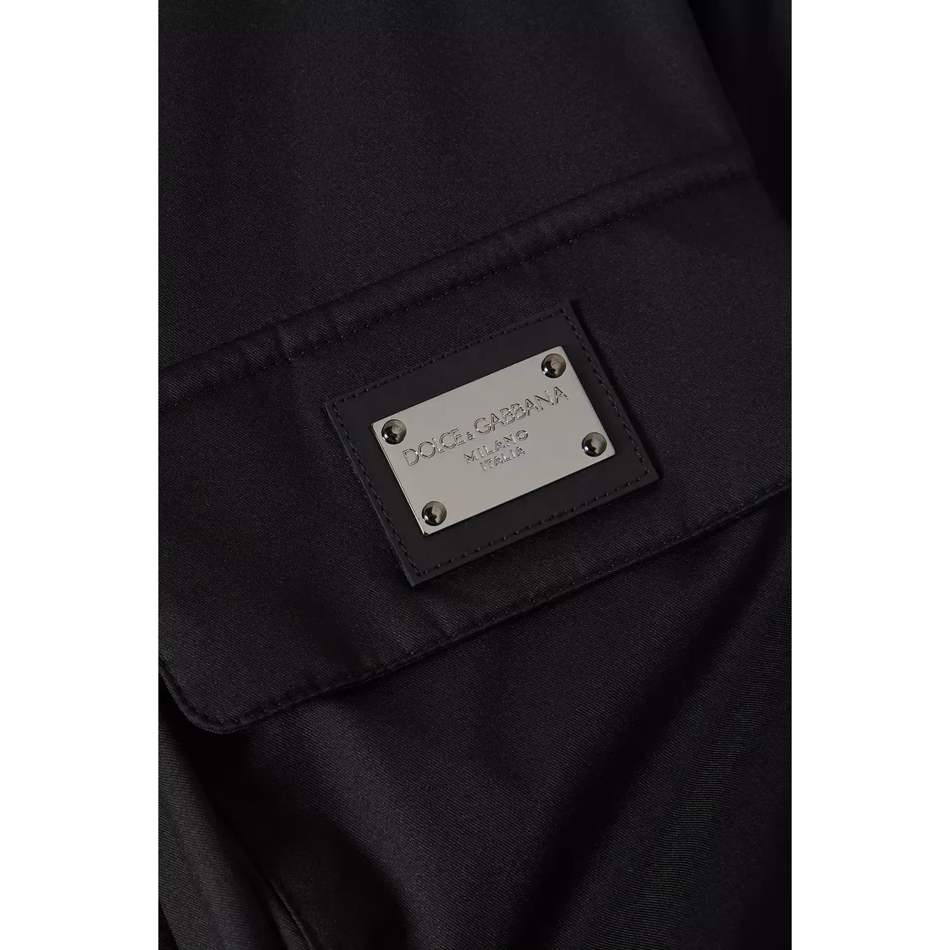 Chemise Dolce & Gabbana - à patch logo - Noir