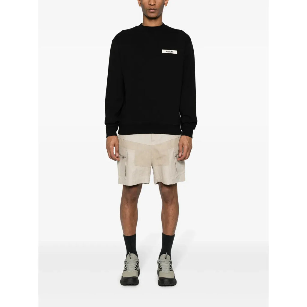 Pull Jacquemus - Gros Grain - Noir