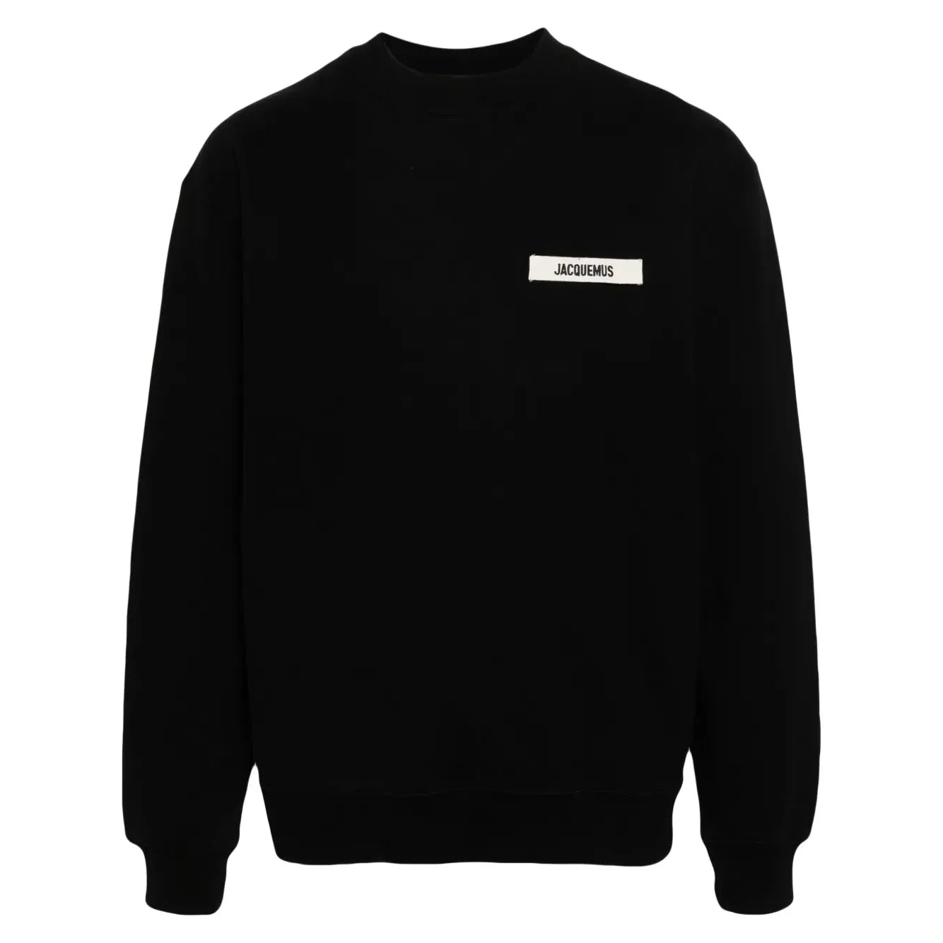 Pull Jacquemus - Gros Grain - Noir