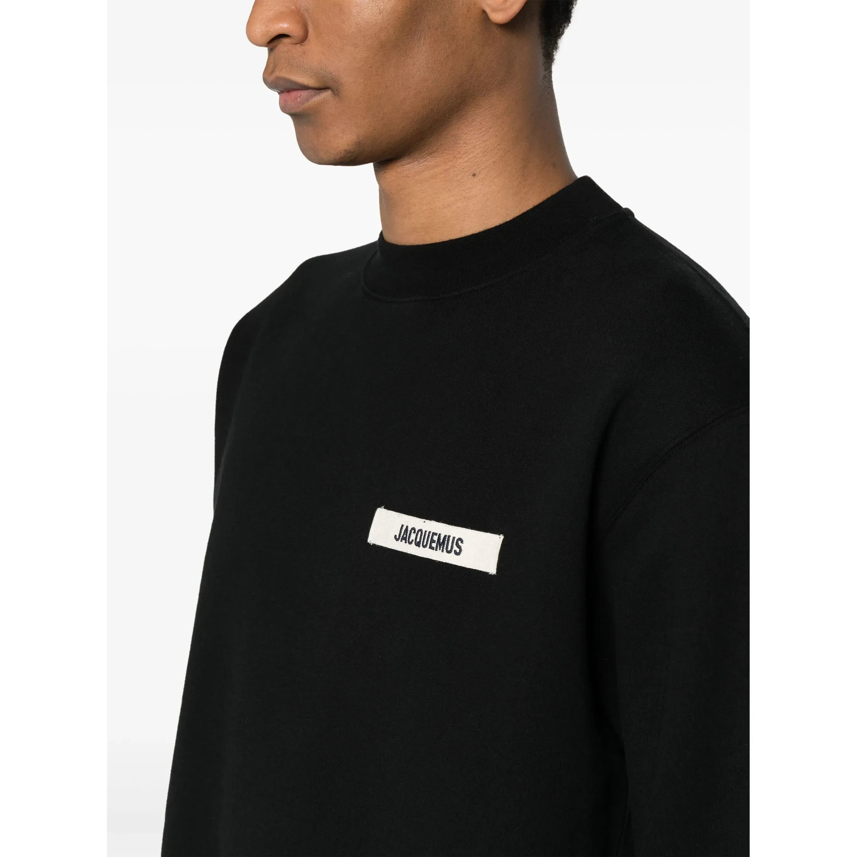 Pull Jacquemus - Gros Grain - Noir