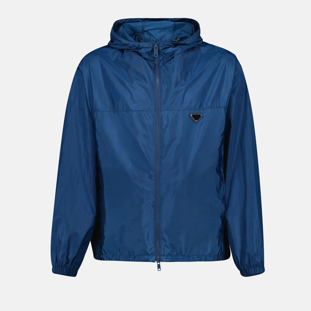 Jacket Prada - Re-Nylon - Bleu