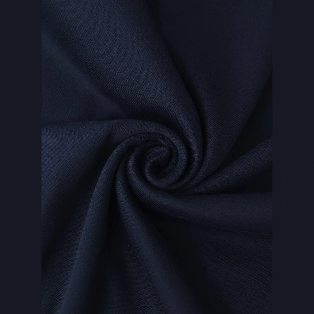 Polo Loro Piana - Coton - Bleu Marine