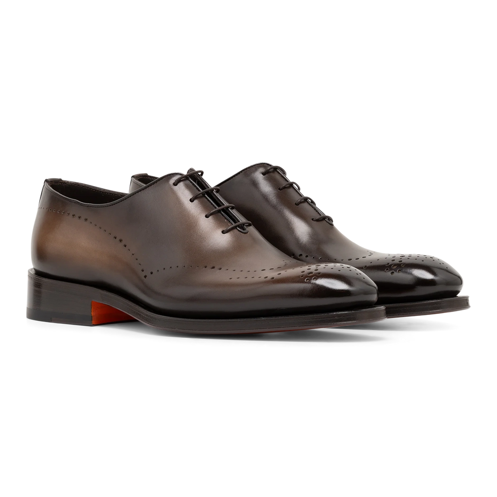 Richelieu Santoni - Wholecut Carter - Marron