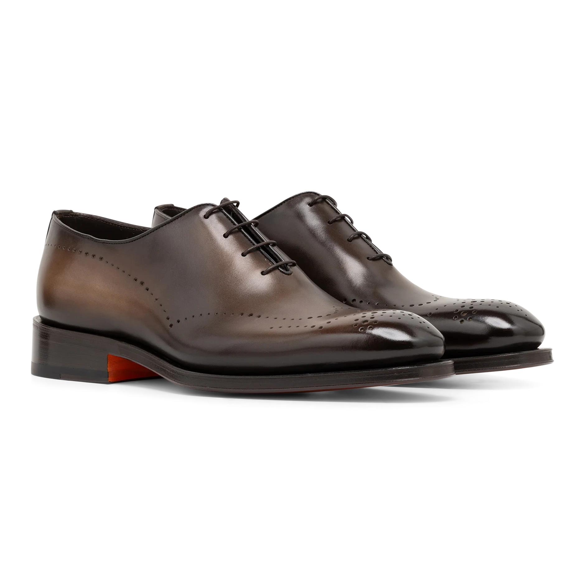Richelieu Santoni - Wholecut Carter - Marron