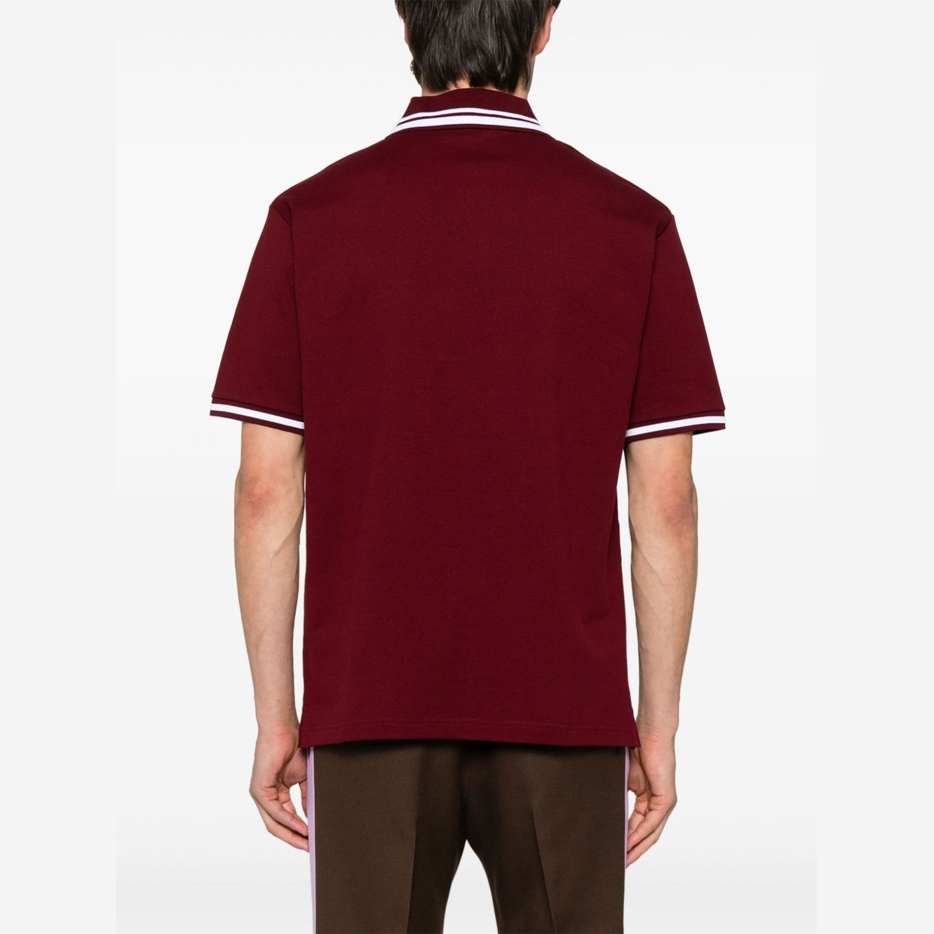 Polo Gucci - Coton - Bordeaux