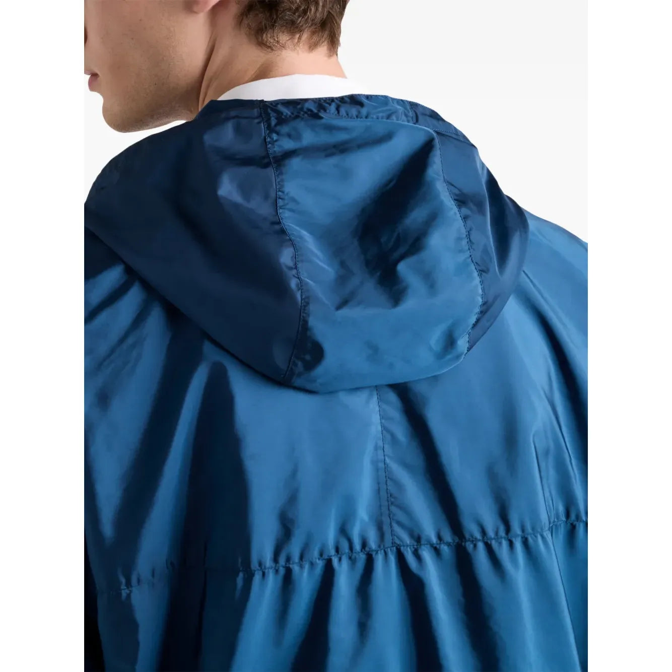 Jacket Prada - Re-Nylon - Bleu