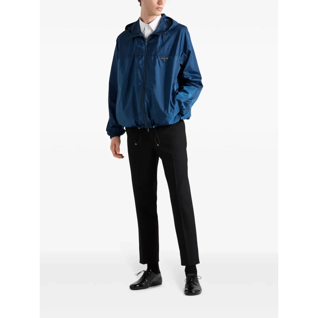 Jacket Prada - Re-Nylon - Bleu