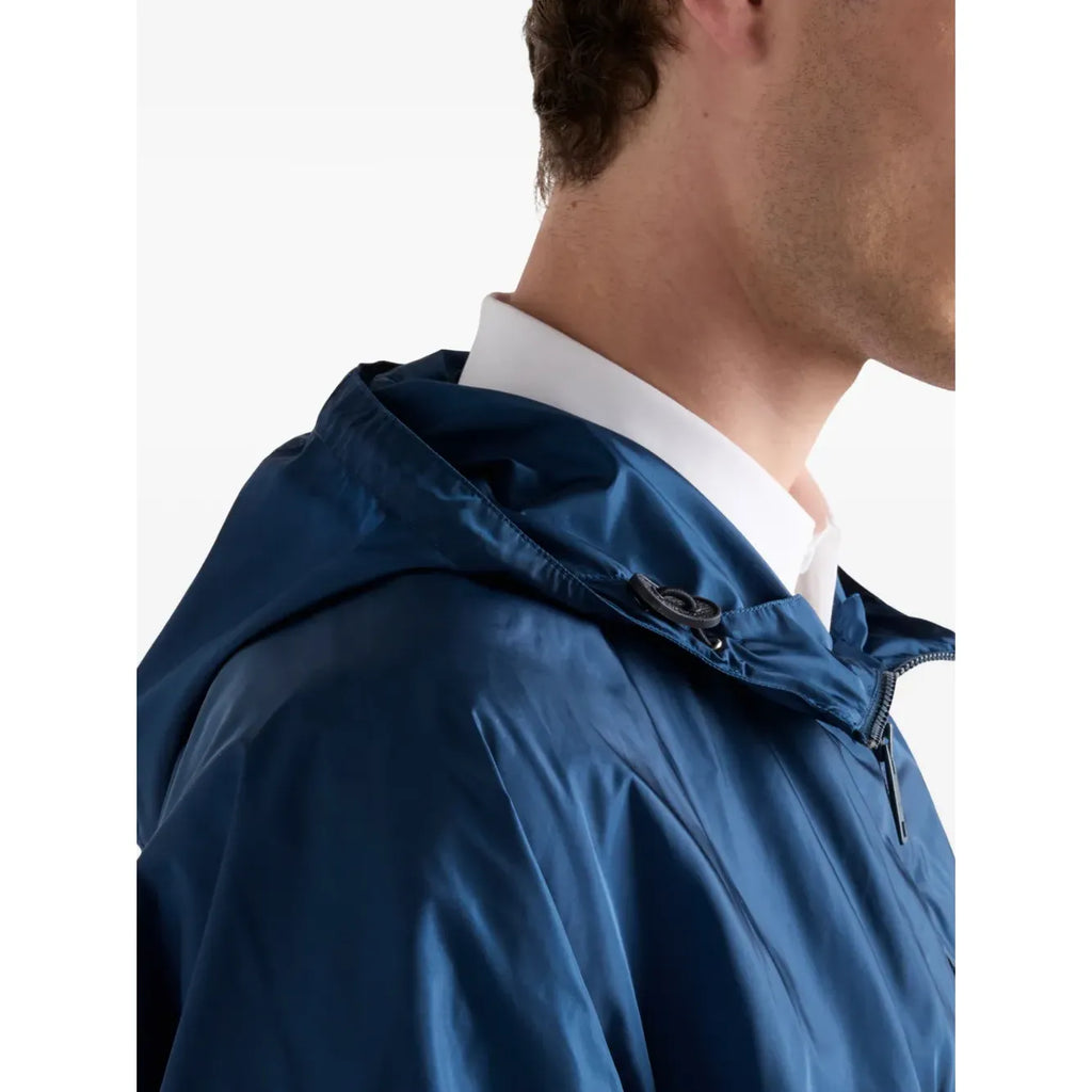 Jacket Prada - Re-Nylon - Bleu