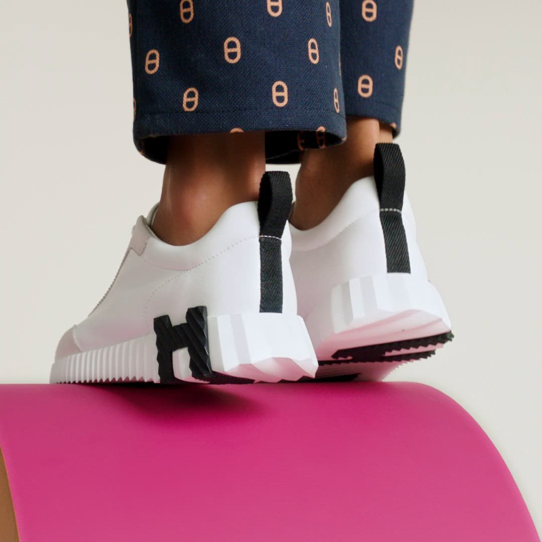 Espadrilles Hermes - Bouncing en Blanc