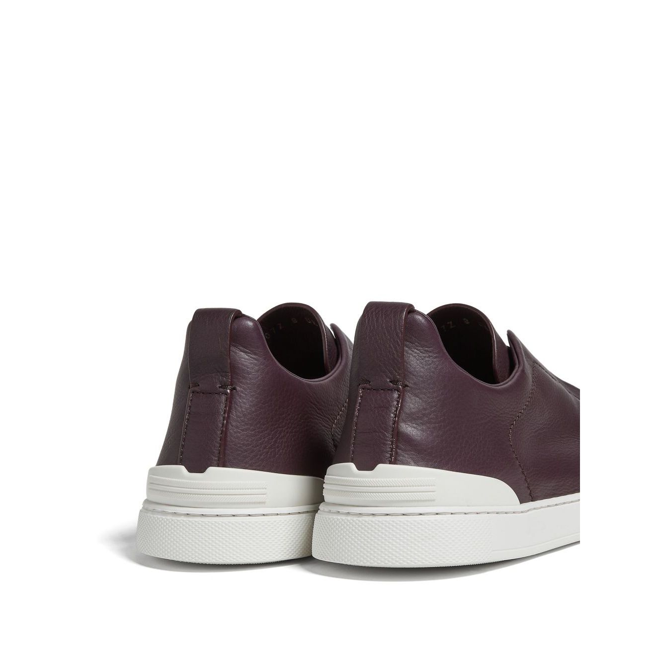 Espadrilles Zegna - Triple Stitch™ - Cuir de Cerf - Violet Foncé