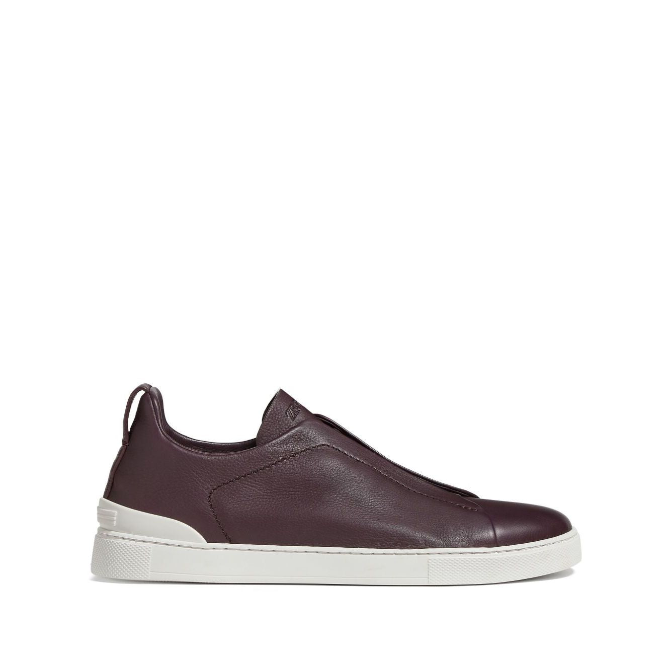 Espadrilles Zegna - Triple Stitch™ - Cuir de Cerf - Violet Foncé