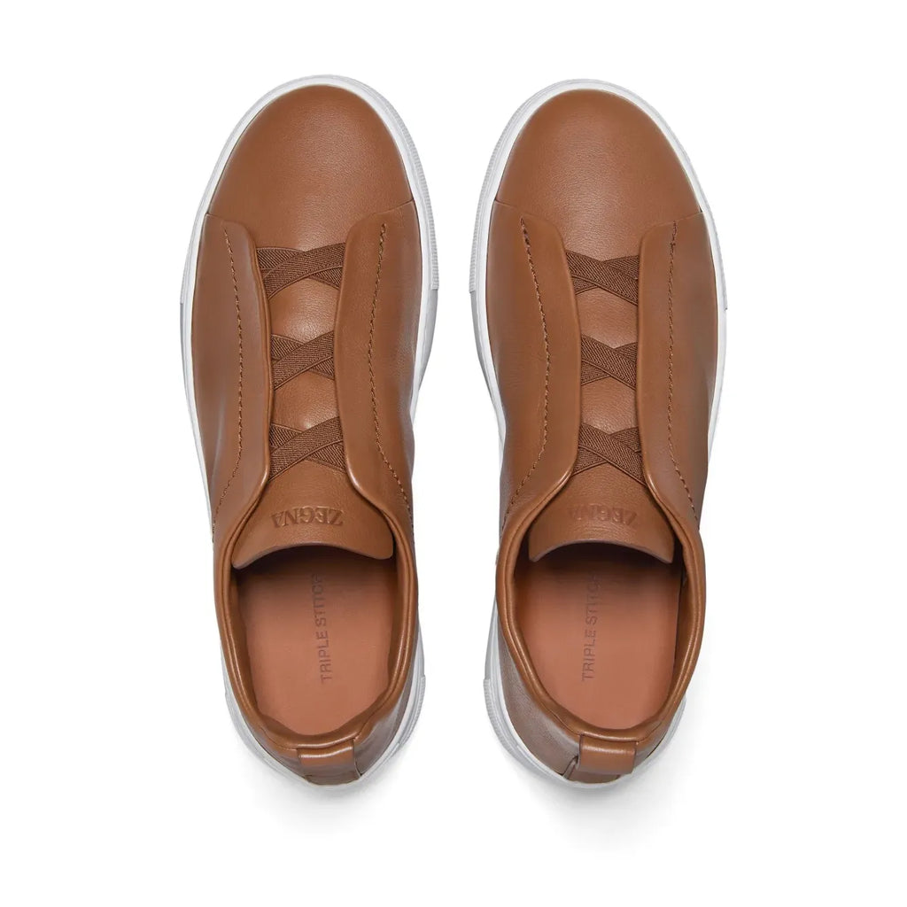 Espadrilles Zegna - Triple Stitch™ SECONDSKIN Foliage Foncé