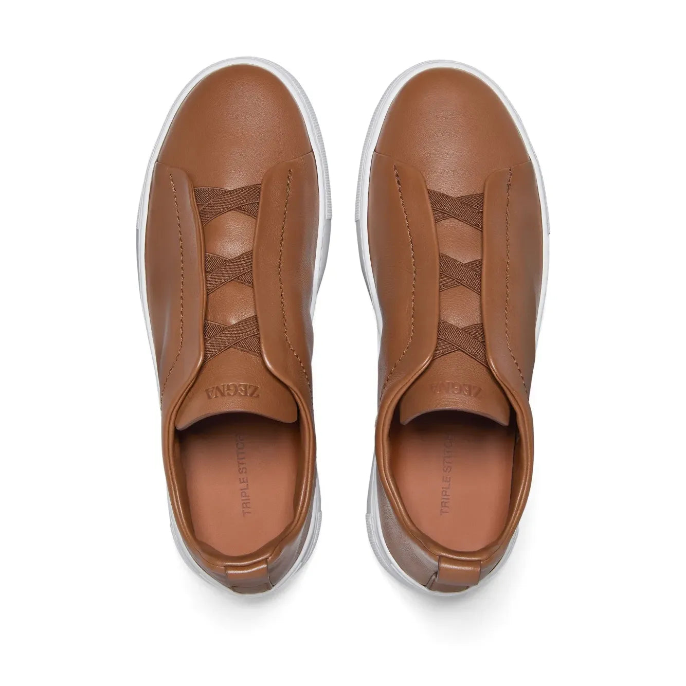 Espadrilles Zegna - Triple Stitch™ SECONDSKIN Foliage Foncé