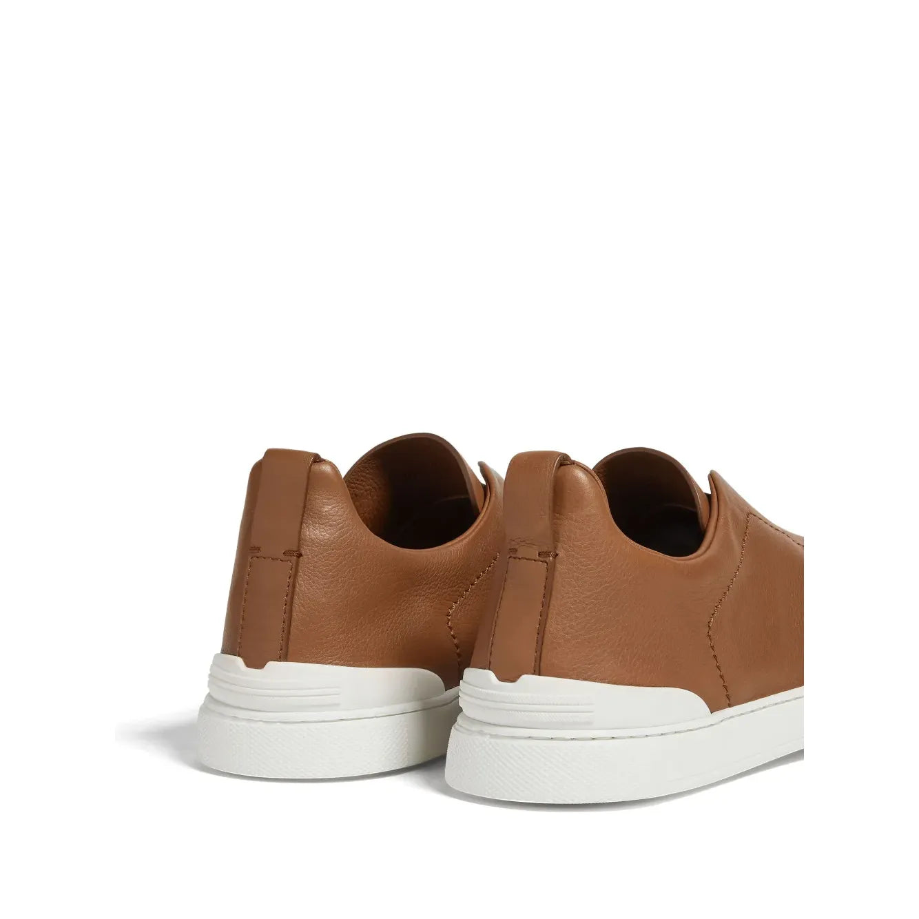 Espadrilles Zegna - Triple Stitch™ SECONDSKIN Foliage Foncé