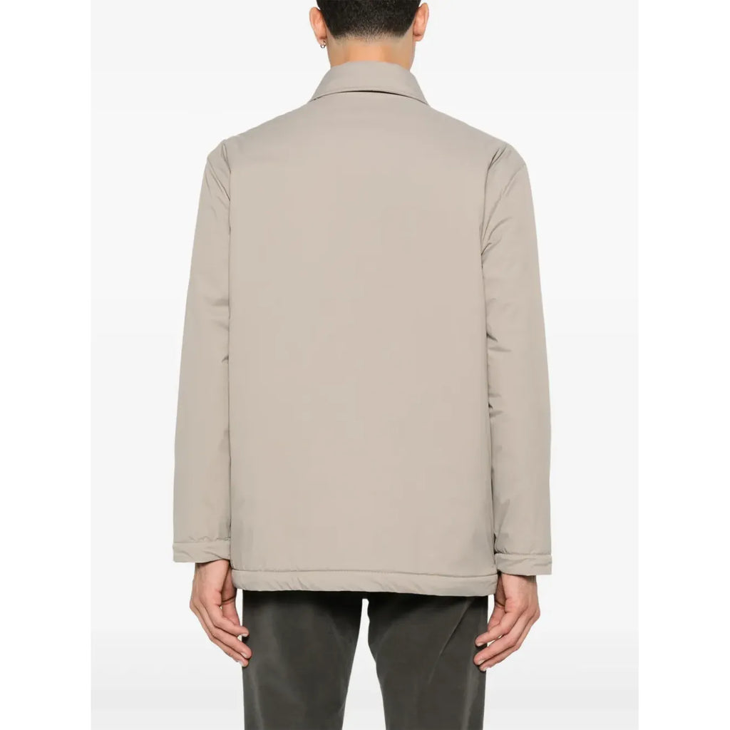 Jacket Kiton - Padded Twill - Beige