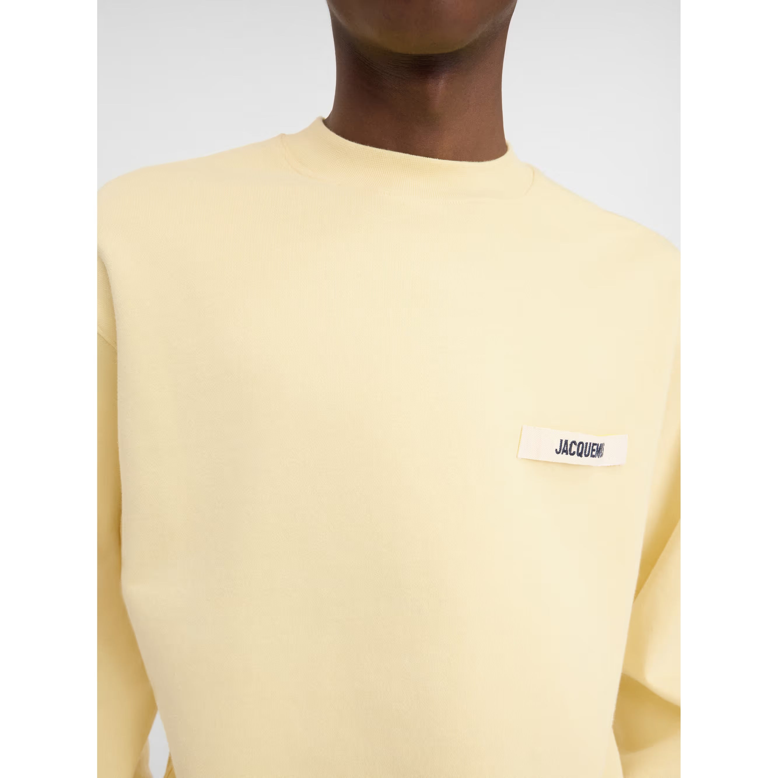 Pull Jacquemus - Gros Grain - Jaune