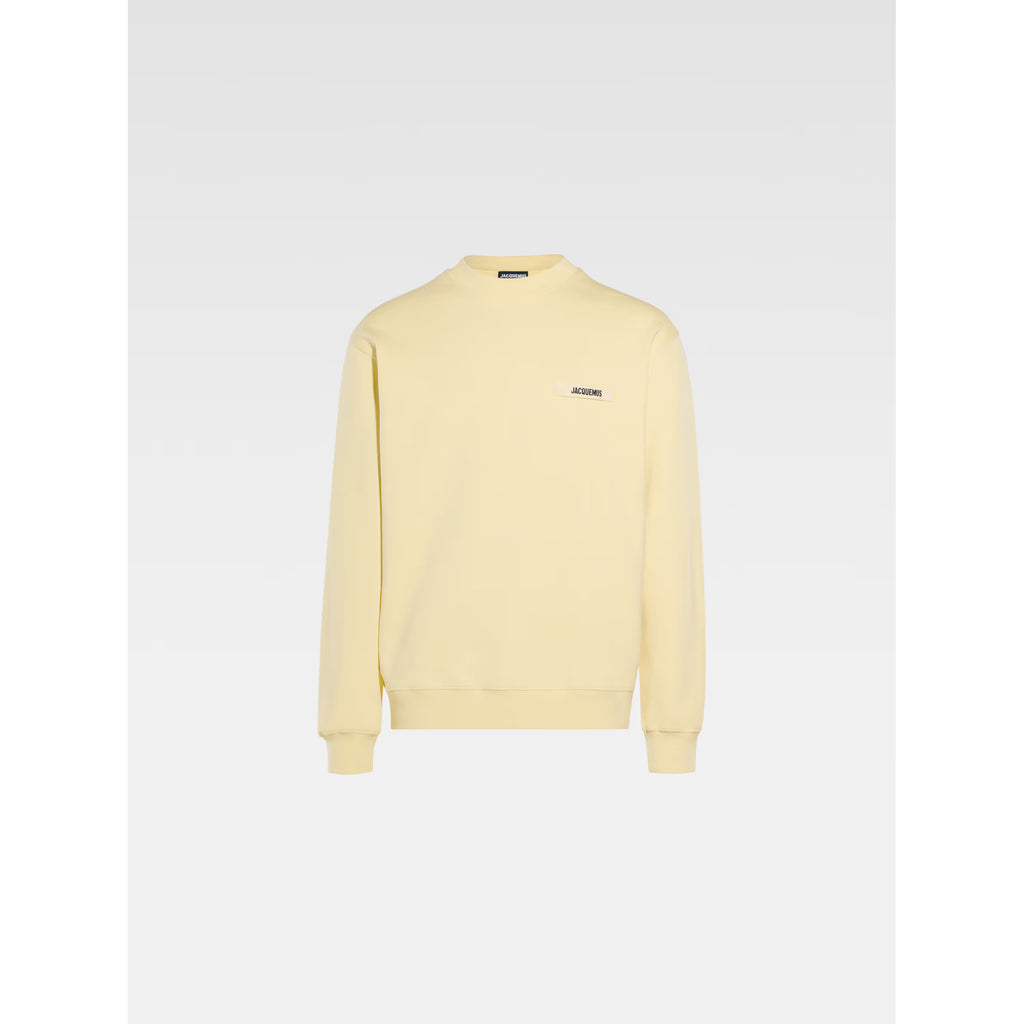 Pull Jacquemus - Gros Grain - Jaune