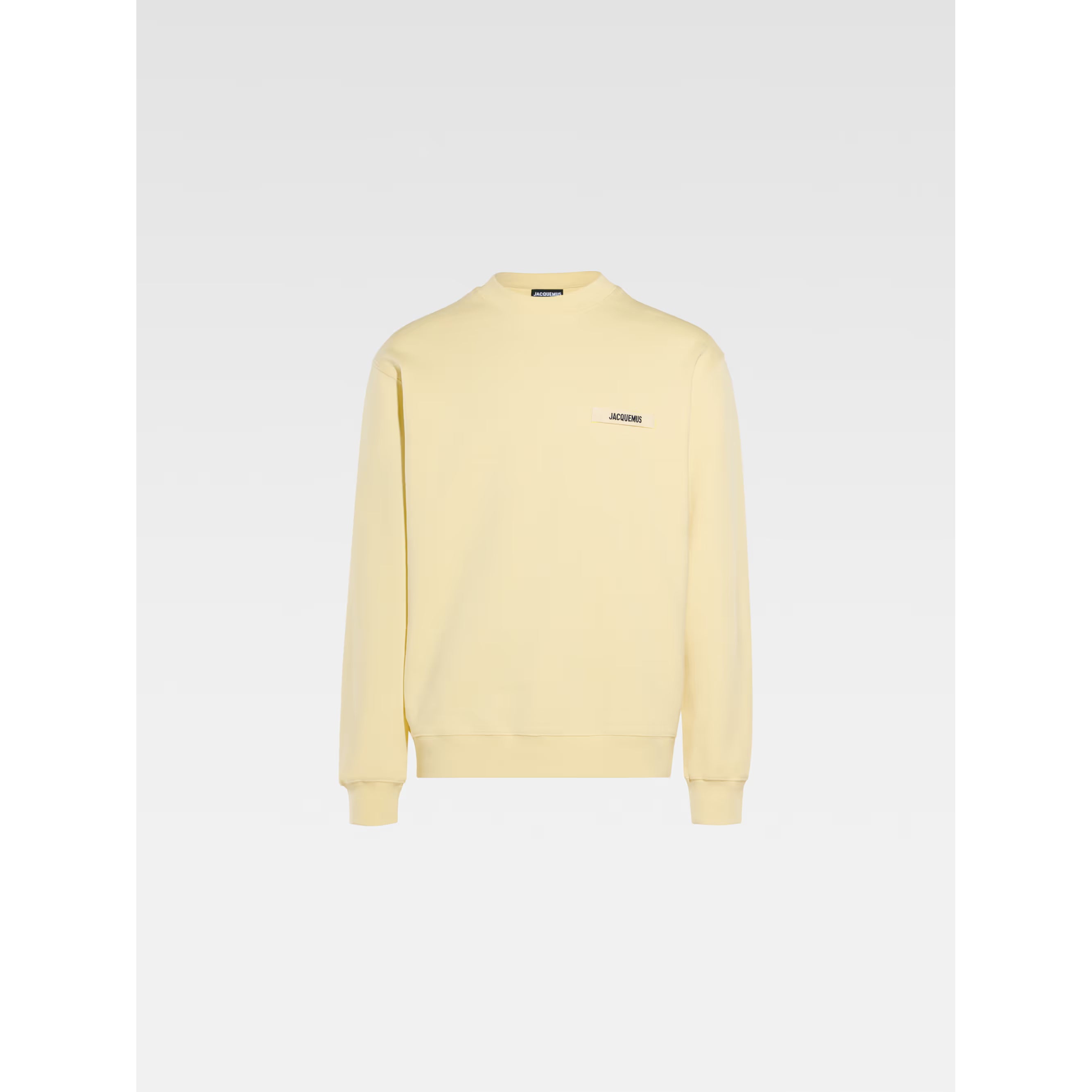 Pull Jacquemus - Gros Grain - Jaune