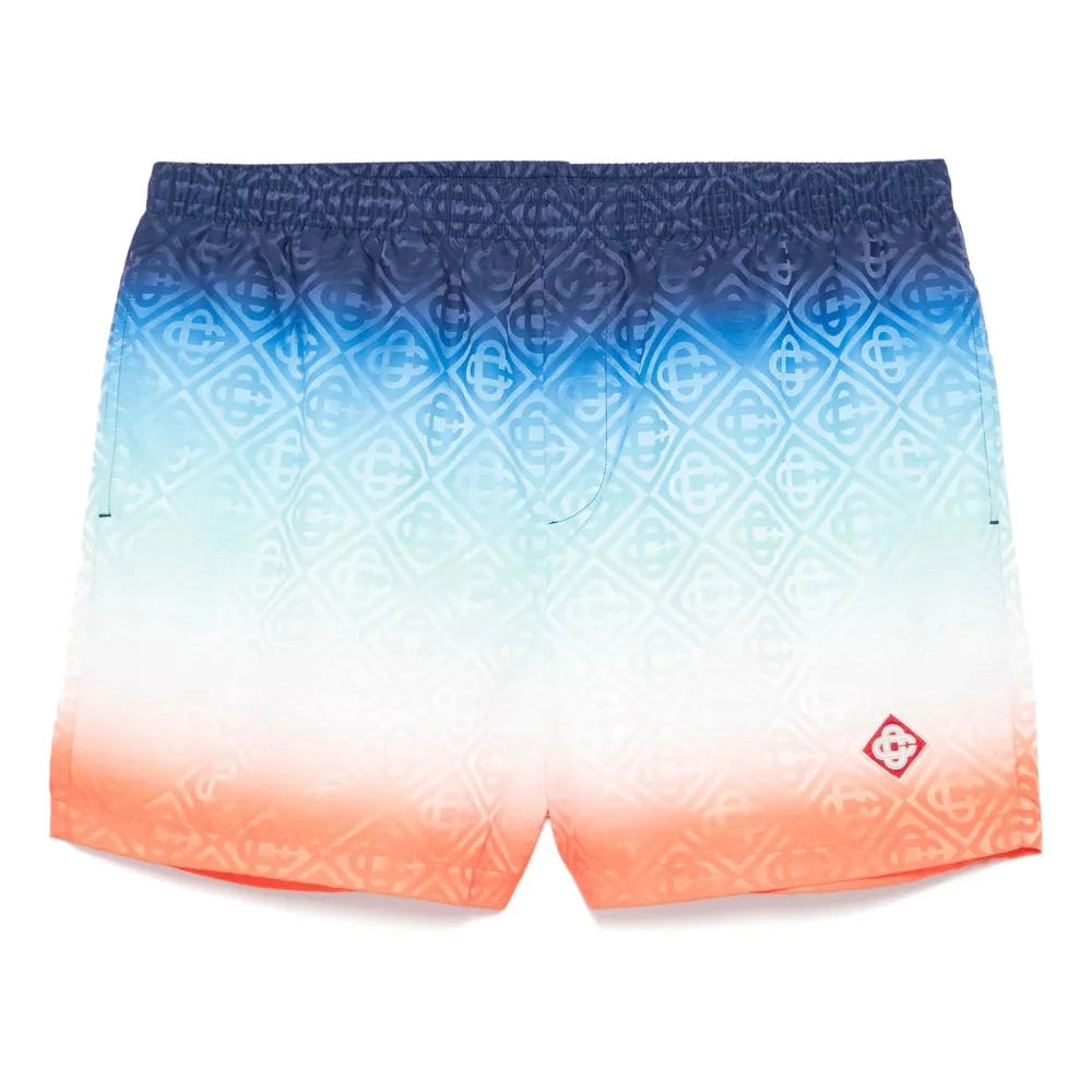 Short Casablanca -  À motif en jacquard