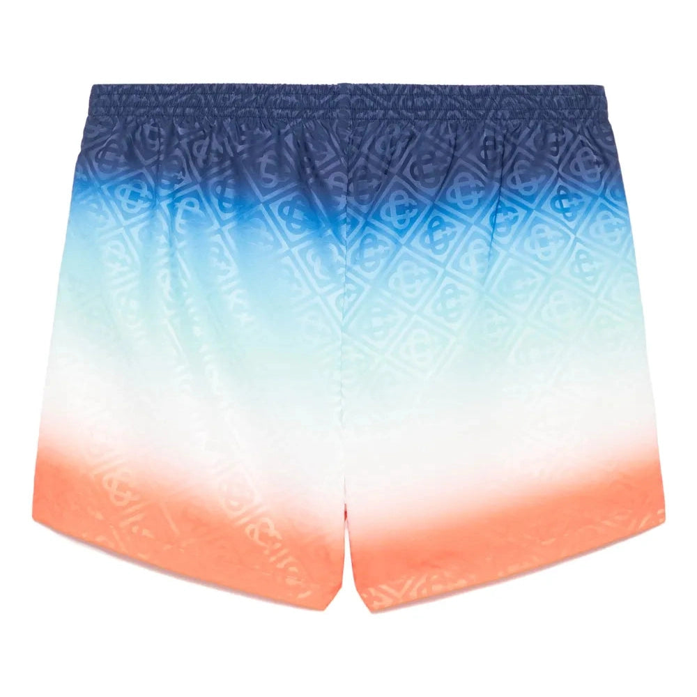 Short Casablanca -  À motif en jacquard