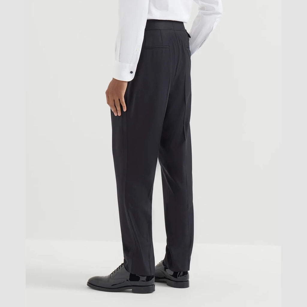 Pantalon Brunello Cucinelli - À double Pli - Bleu Marine