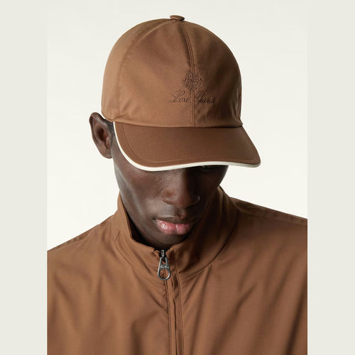 Casquette Loro Piana - Baseball - Marron
