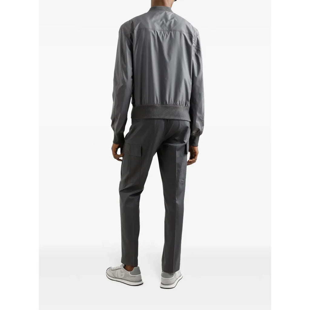 Bomber Dolce & Gabbana - Nylon - Gris