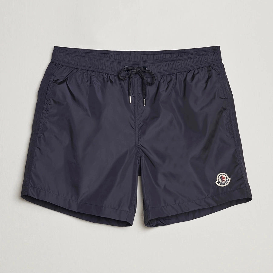 Short Moncler - Nylon - Bleu Marine