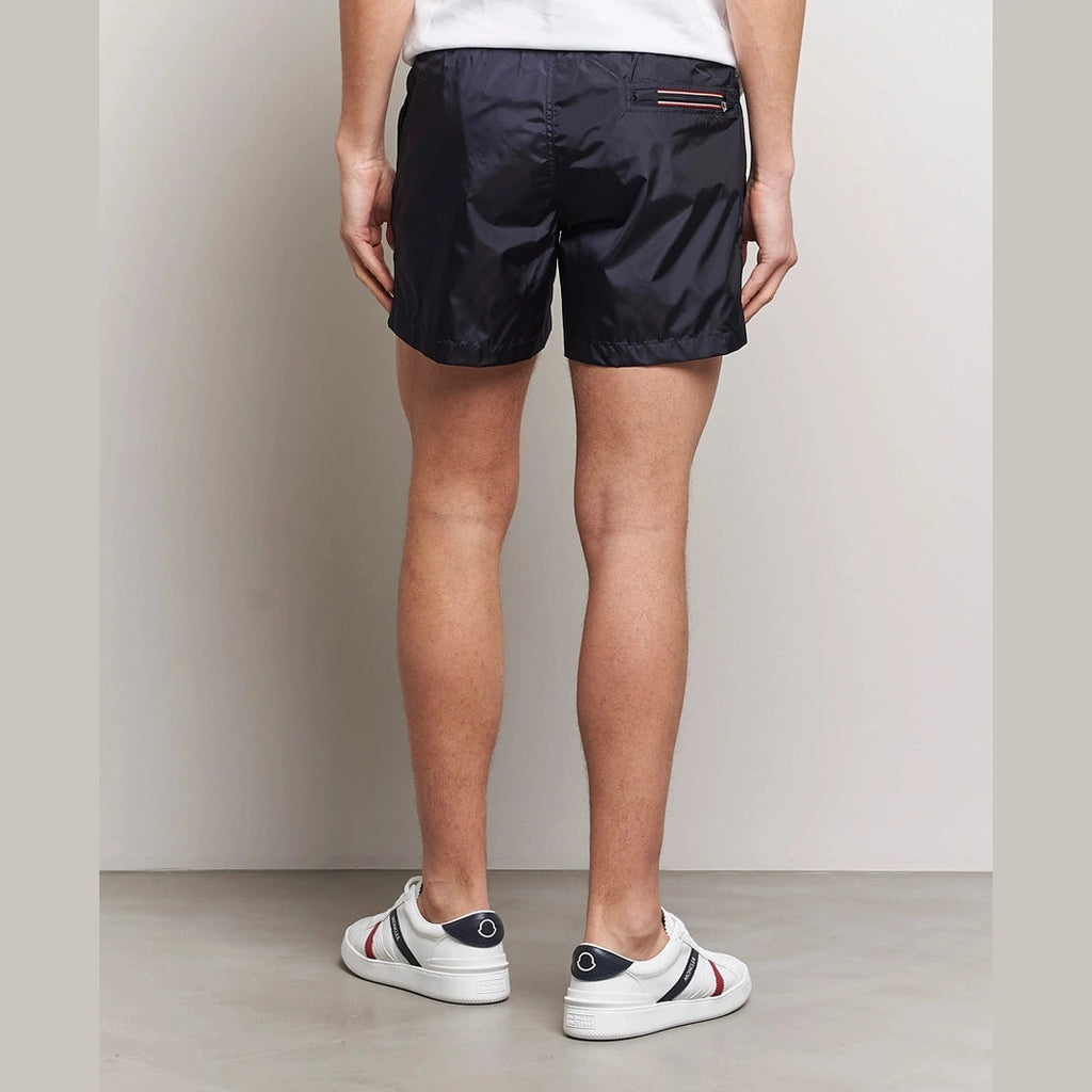 Short Moncler - Nylon - Bleu Marine