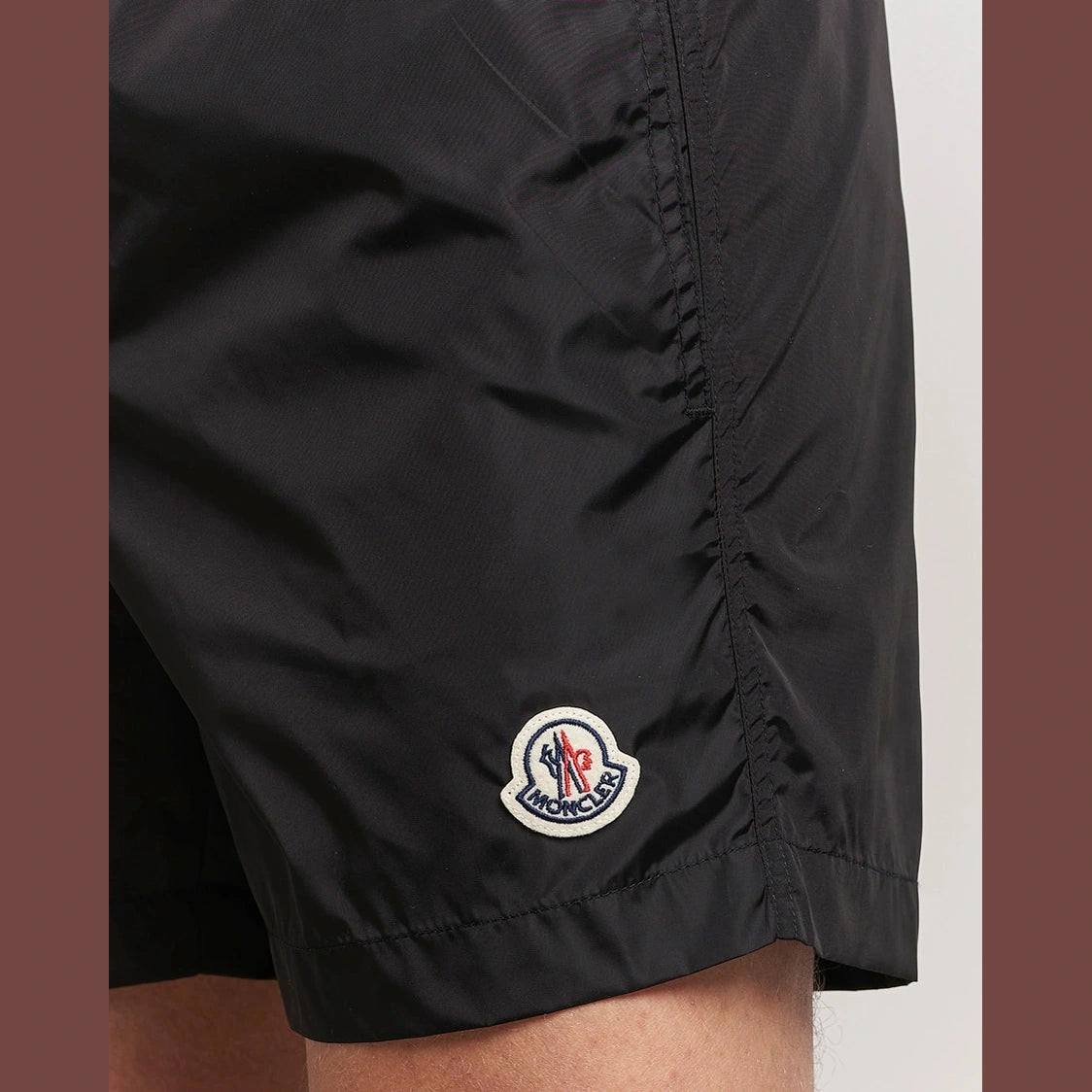 Short Moncler - Nylon - Noir