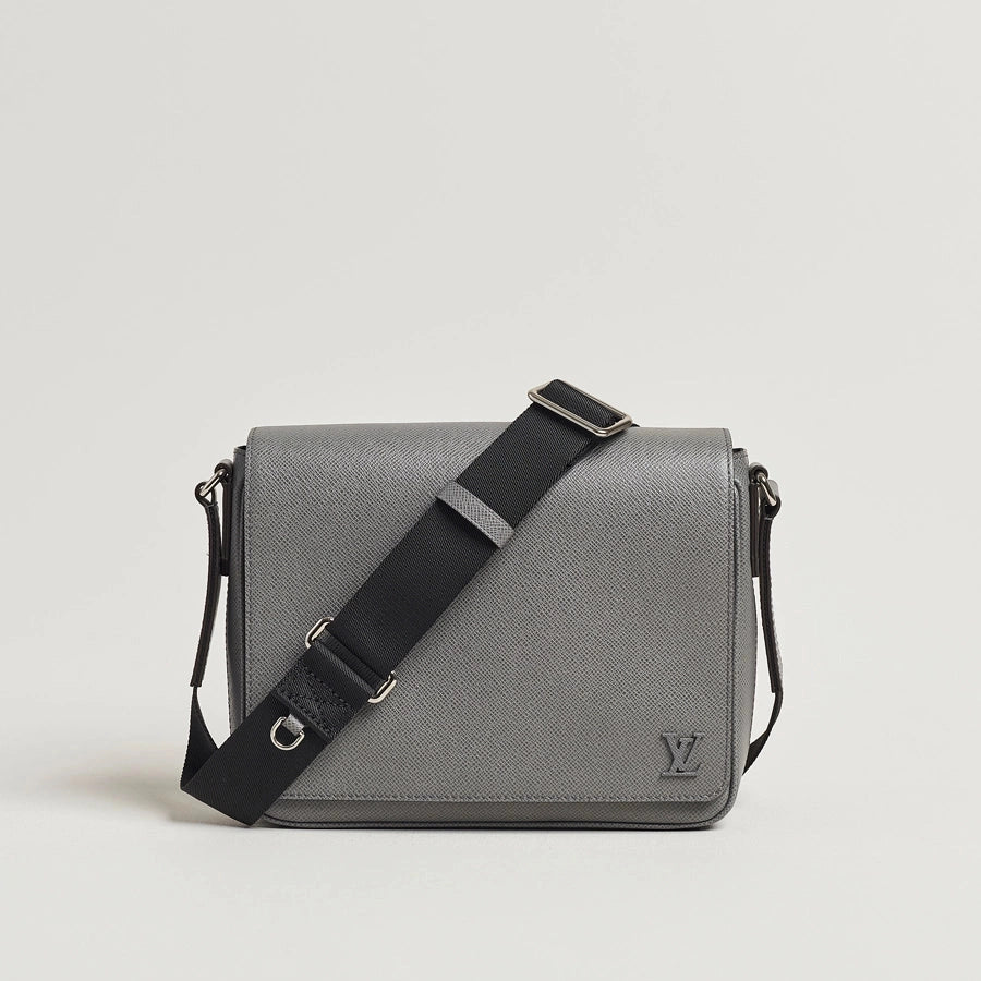 Sacoche Louis Vuitton - District PM - Gris Taïga