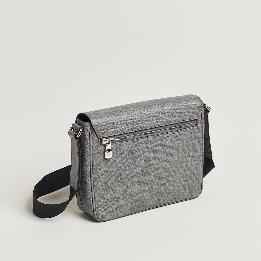 Sacoche Louis Vuitton - District PM - Gris Taïga