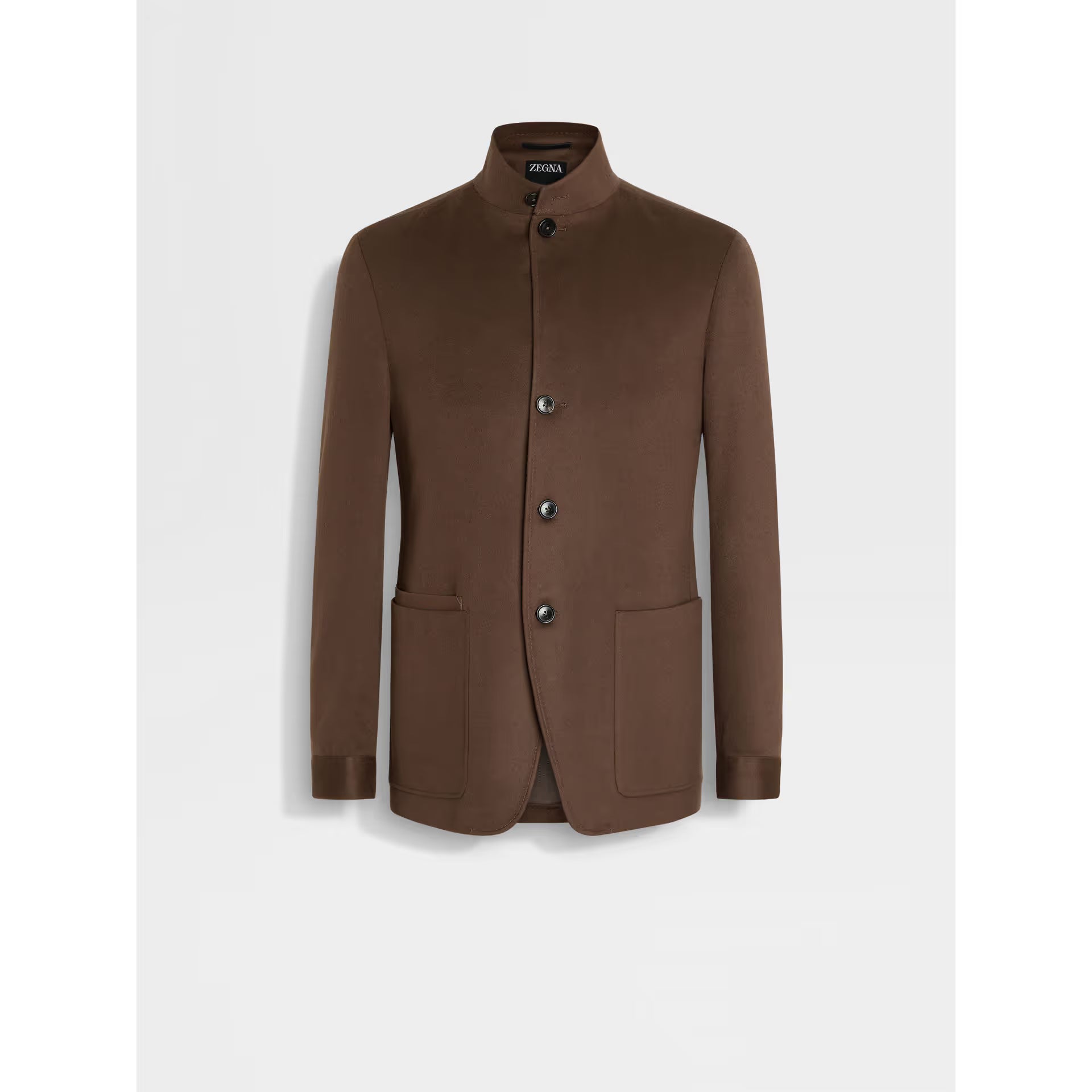 Veste Zegna - en Oasi Cashmere Il Conte - Marron