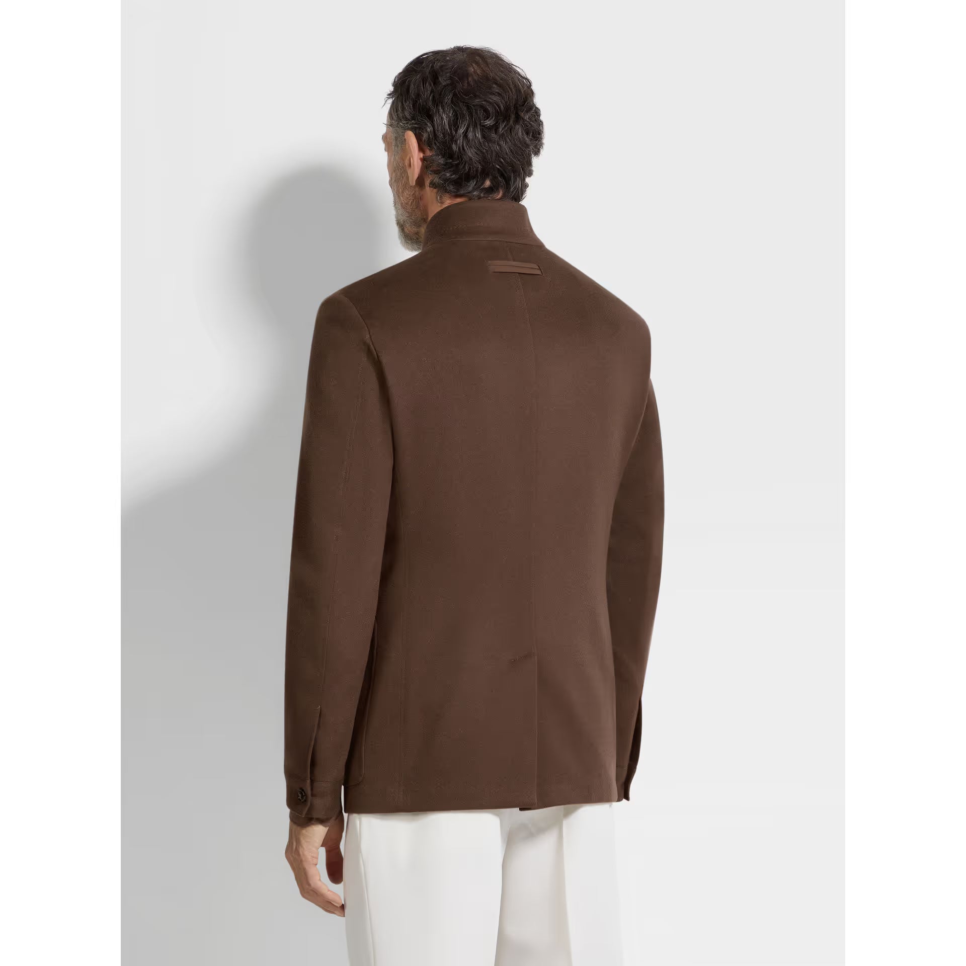 Veste Zegna - en Oasi Cashmere Il Conte - Marron