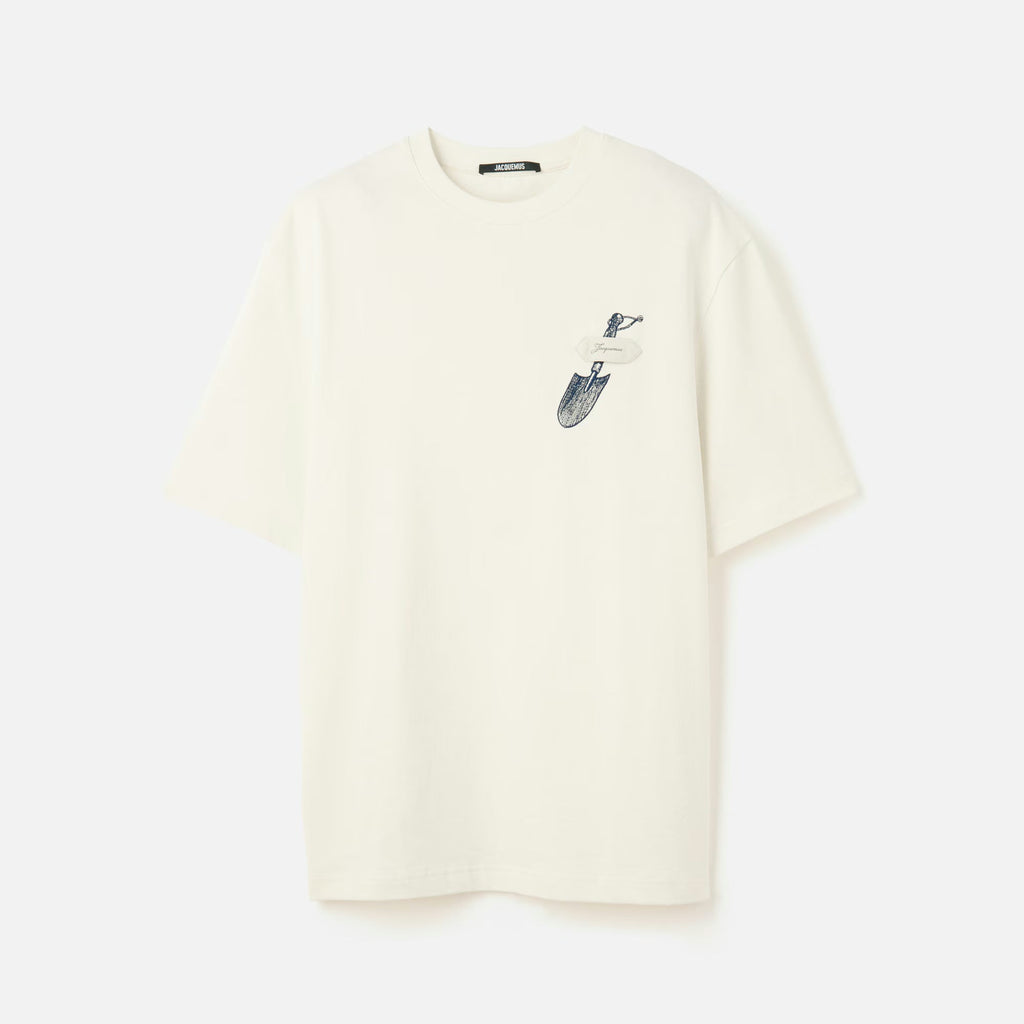 T-Shirt Jacquemus - Pelle - Blanc