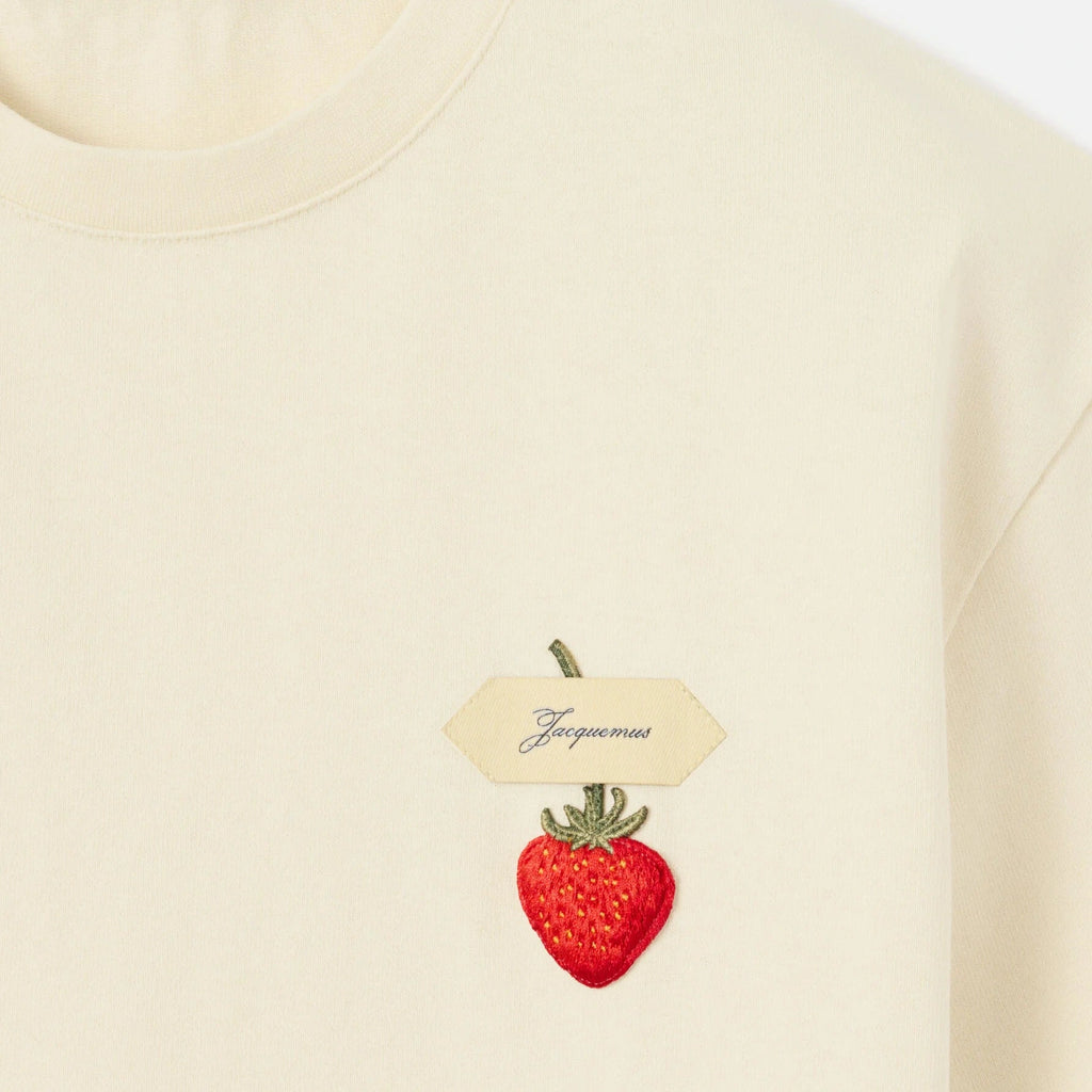 T-Shirt Jacquemus - Strawberry Patch