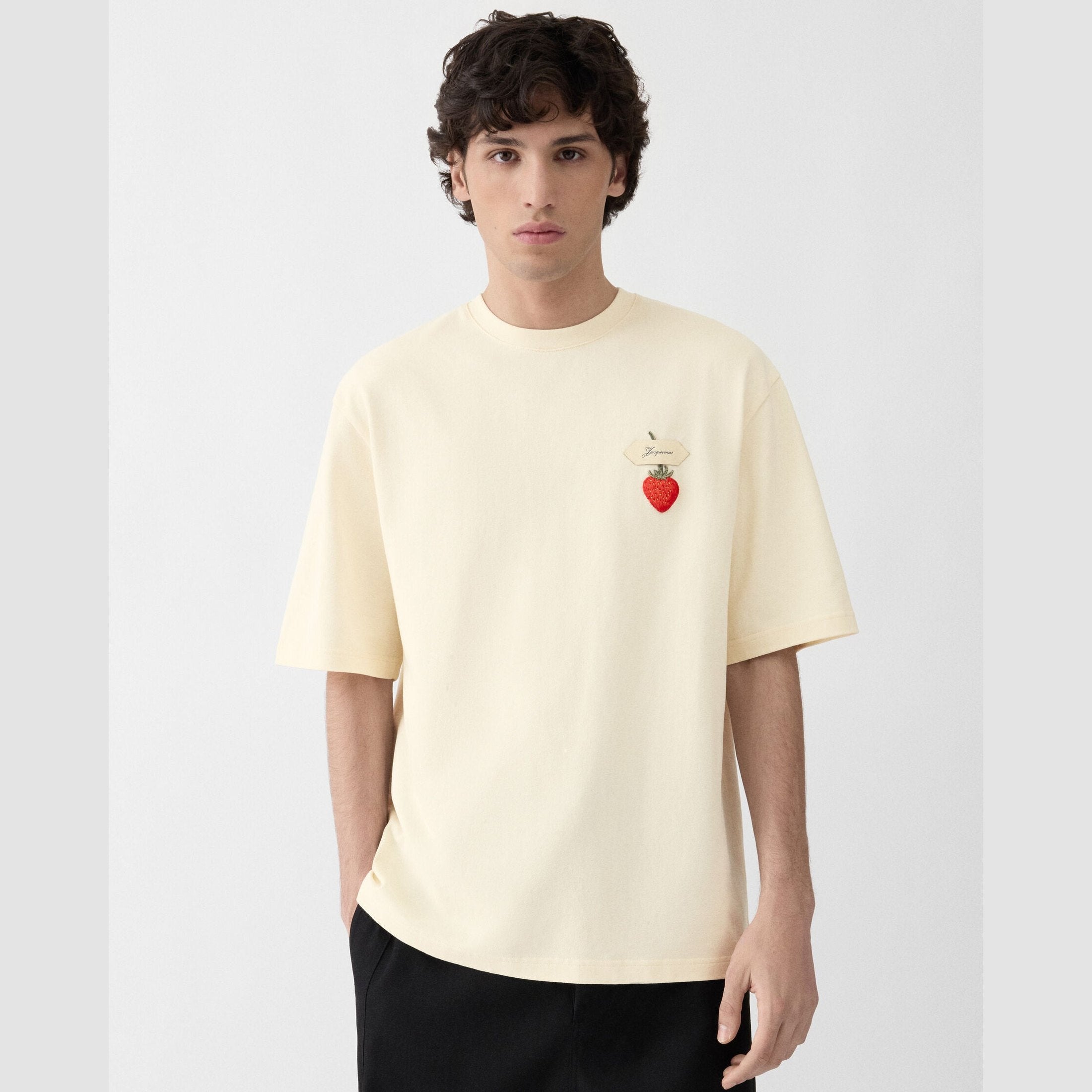 T-Shirt Jacquemus - Strawberry Patch
