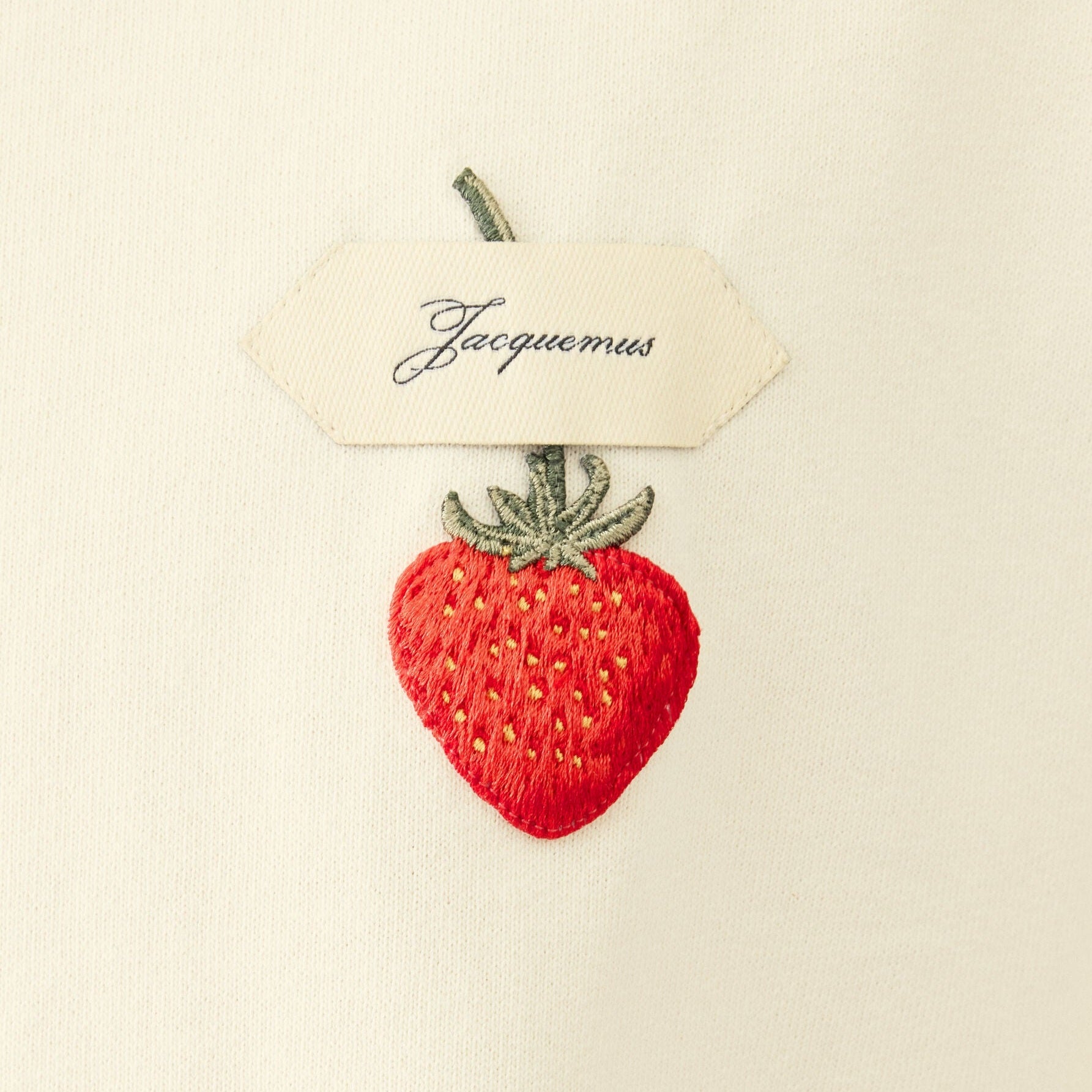T-Shirt Jacquemus - Strawberry Patch