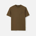T-Shirt Jacquemus - Logos Brodés - Khaki