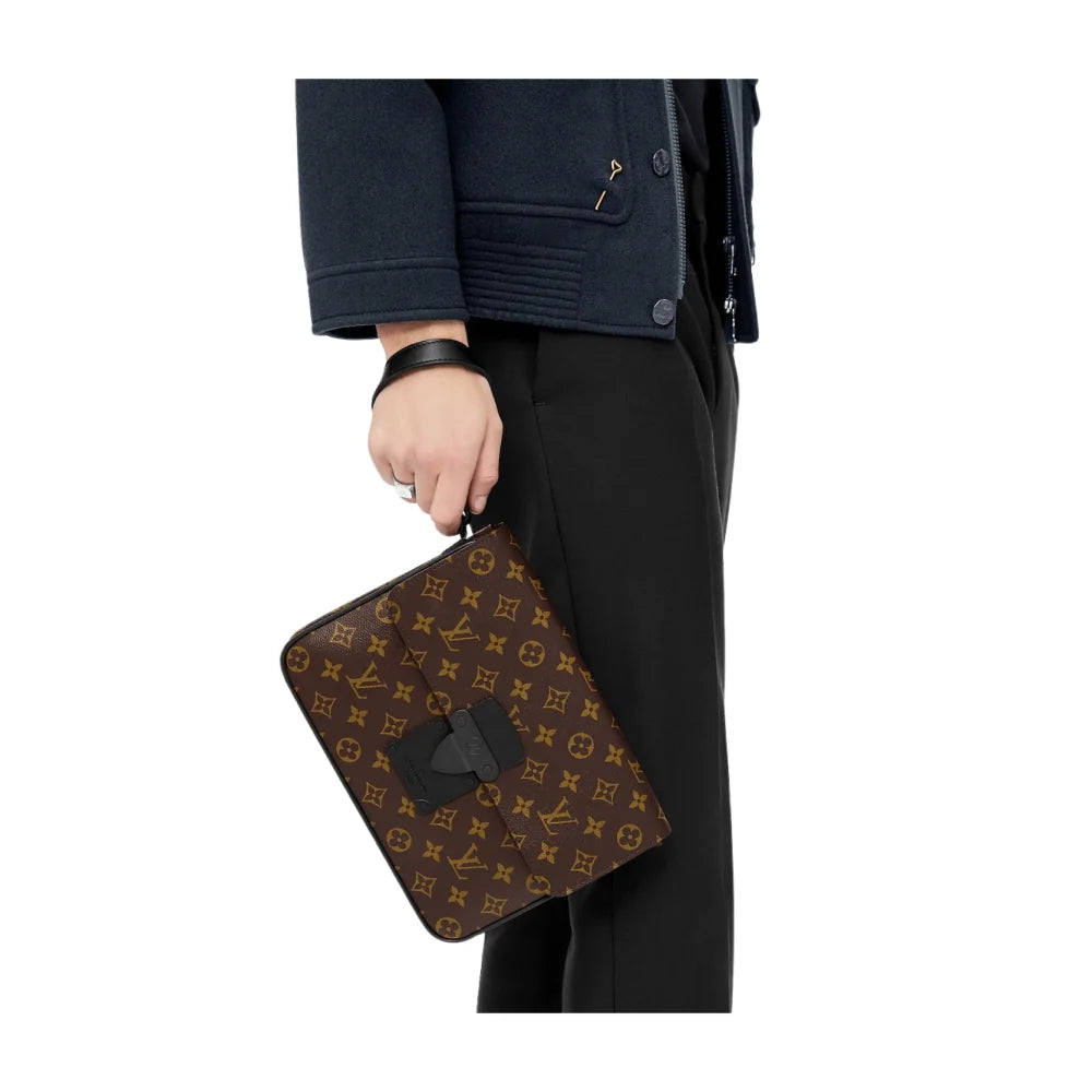 Pochette Louis Vuitton - Lock A4