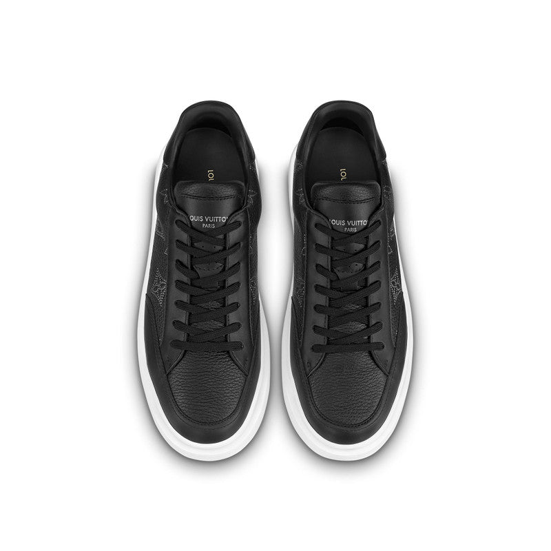 Espadrilles Louis Vuitton - Beverly Hills - Noir / Blanc