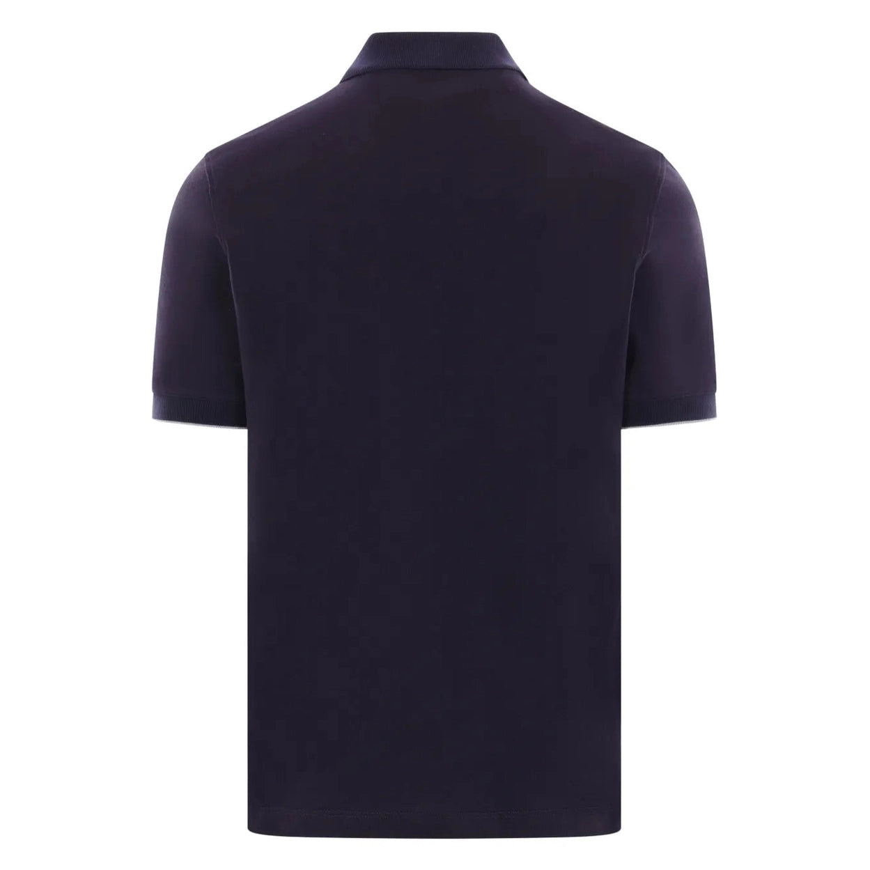 Polo Brunello Cucinelli - Coton - Bleu Marine