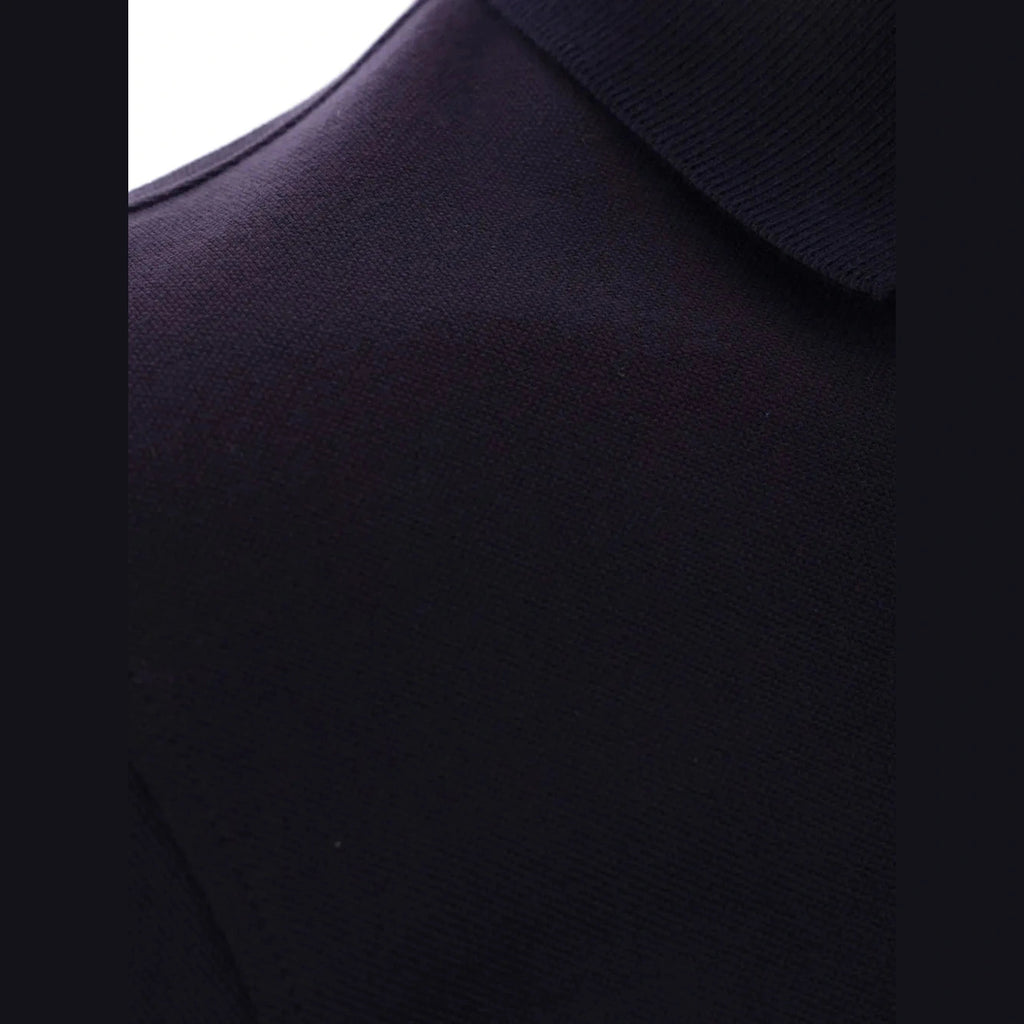Polo Brunello Cucinelli - Coton - Bleu Marine