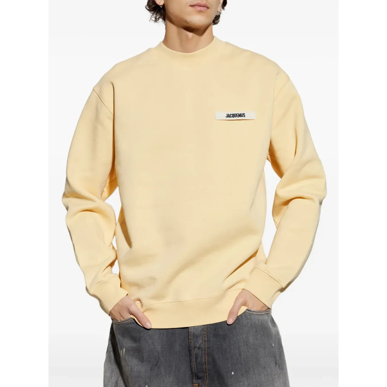 Pull Jacquemus - Gros Grain - Jaune