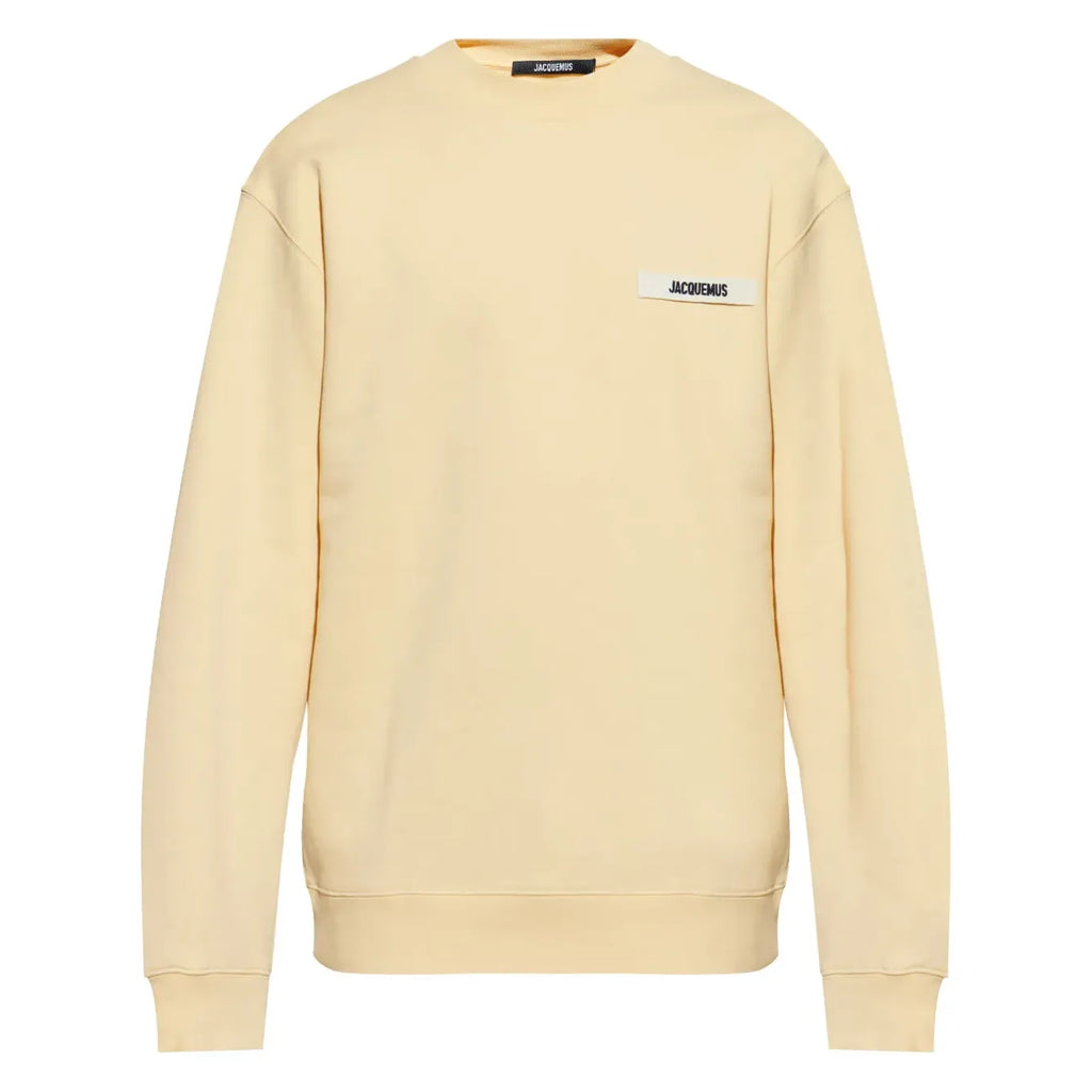 Pull Jacquemus - Gros Grain - Jaune