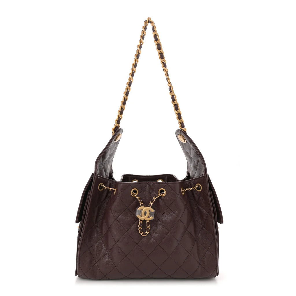 Sac Chanel - 25 - Marron Foncé
