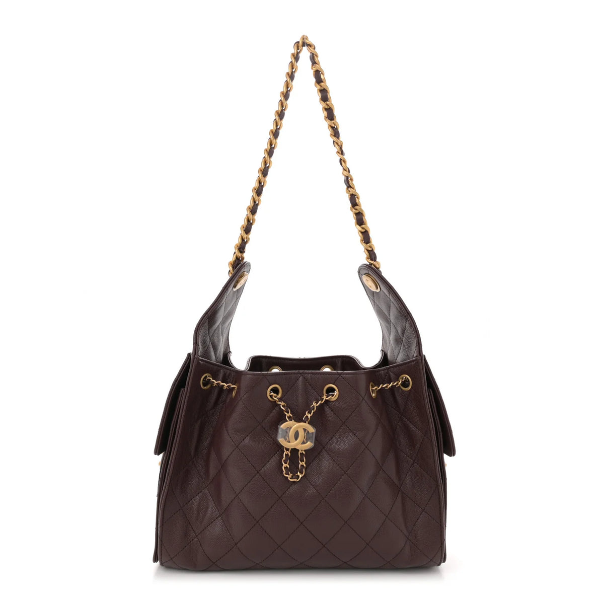 Sac Chanel - 25 - Marron Foncé