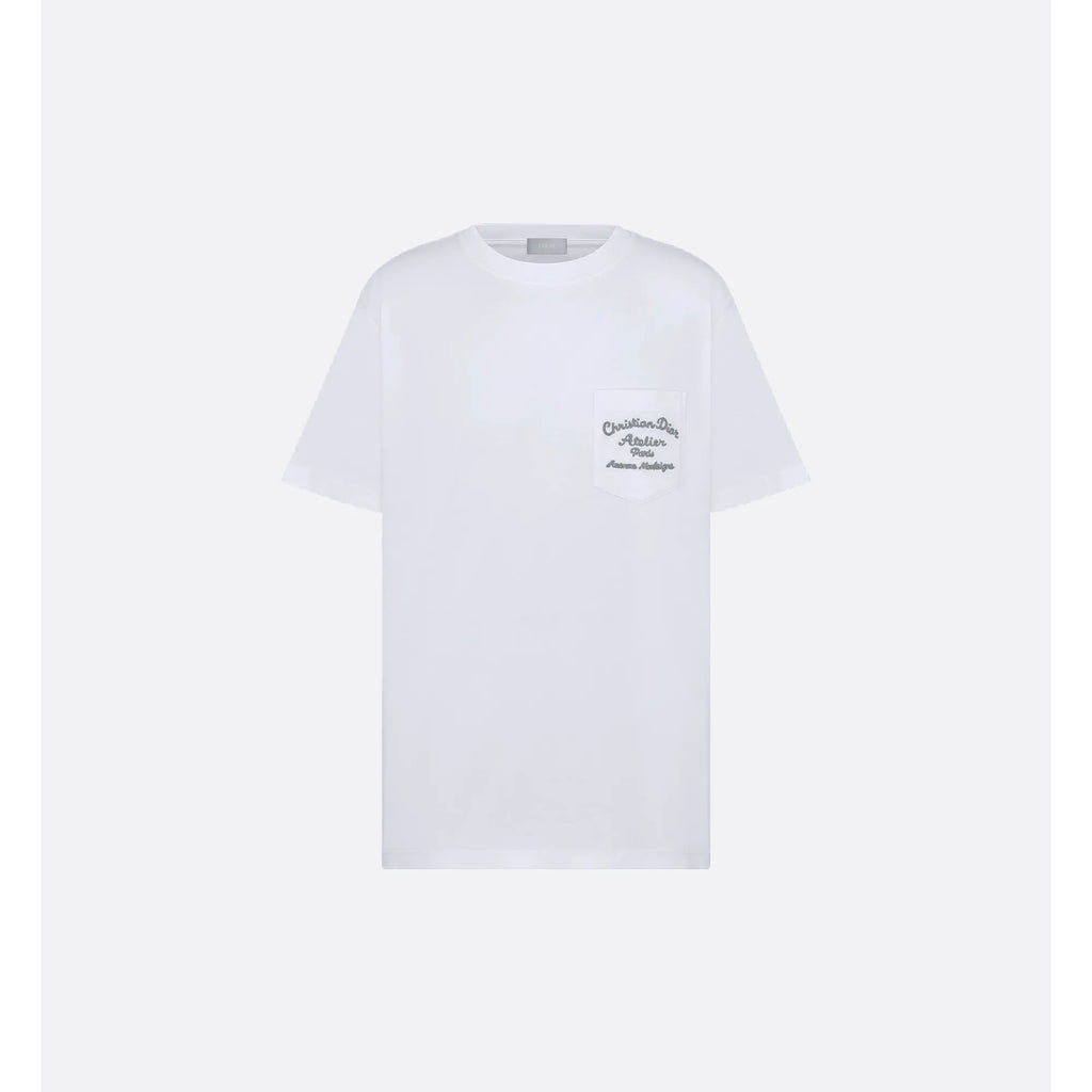 T-Shirt Christian Dior - Atelier - Blanc